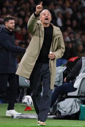 FOOTBALL : Paris Saint Germain Vs OGC Nice - Ligue 1 - 01 11 2025 Luis Enrique (PSG) ParisFrance  Copyright: xMichaelxBaucherx