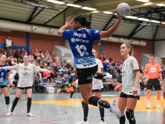 Handball, Women, 2nd HBF, Bergischer HC - Werder Bremen