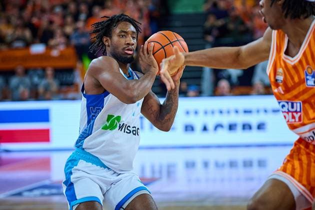 Isaiah Swope Frankfurt Skyliners, 01 GER, ratiopharm ulm vs Skyliners Frankfurt, Basketball, Matchday 6, EasyCredit Bundesliga, Season 2025 2026, 01 11 2025 GER, ratiopharm ulm vs Skyliners Frankfurt, Basketball, Matchday 6, EasyCredit Bundesliga, Season 2025 2026, 01 11 2025 New Ulm Copyright: xEibner-Pressefoto GeraldxOelze-dx EP_ODS