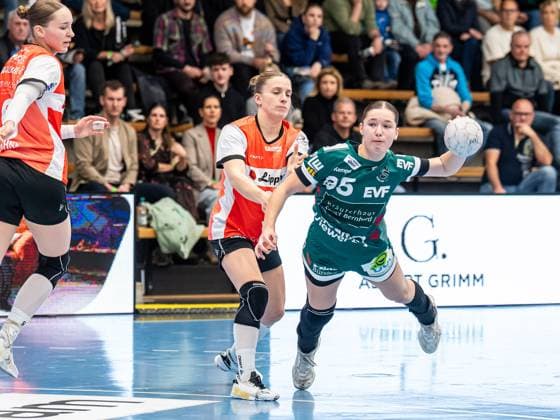 Handball, Women, HBF, Frisch Auf Göppingen - HSG Blomberg-Lippe
