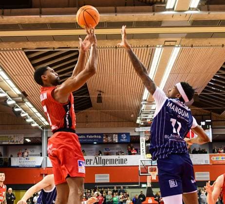 Basketball, 2. BL ProA, Giessen 46ers - VfL SparkassenStars Bochum