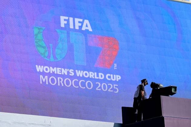 Brazil v Canada: Group A - FIFA U-17 Women s World Cup Morocco 2025 A general view shows the FIFA U17, U 17 Women s World Cup Morocco 2025 quarter-final match between Brazil and Canada in Rabat, Morocco, on November 1, 2025, at the Olympic Stadium. Rabat Morocco  Copyright: xAndreaxxAmatox originalFilename:amato-notitle251101_nphHj.jpg