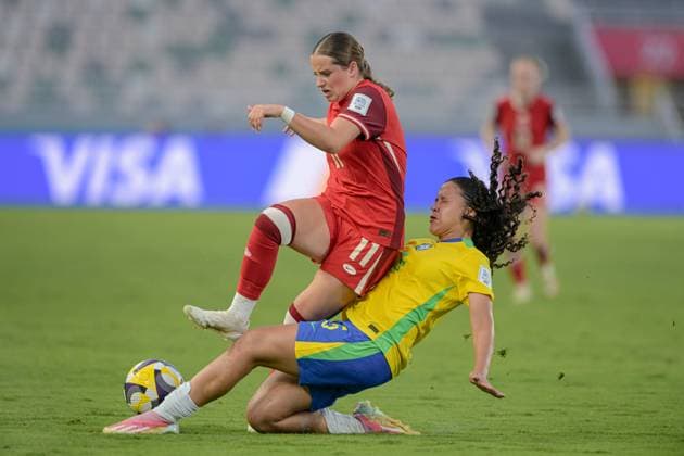 Football, Women, U17 World Cup, Brazil - Canada