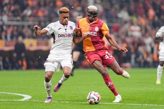 Football, Turkey, Galatasaray Istanbul - Trabzonspor