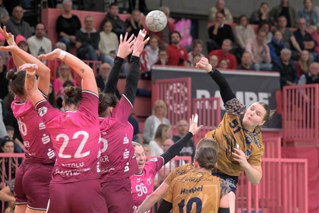 Handball, Women, HBF, TusSies Metzingen - Buxtehuder SV