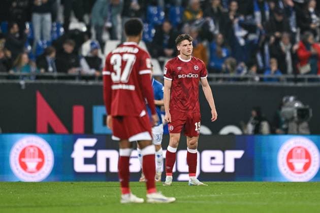 01 11 2025, Soccer, 2 Bundesliga, 11 Matchday Season 2025 2026, SV Darmstadt 98 DSC Arminia Bielefeld, Maximilian Grosser DSC Arminia Bielefeld xRHR PHOTO TKx Copyright: RHR-FOTOx RHR-FOTO TK