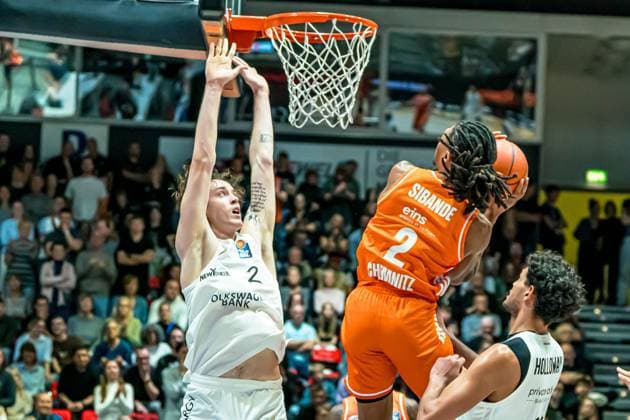 Basketball, BBL, Niners Chemnitz - Basketball Löwen Braunschweig
