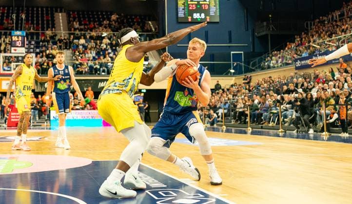 Basketball, BBL, Rostock Seawolves - EWE Baskets Oldenburg