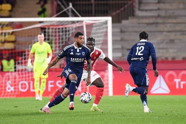 AS Monaco v Paris FC - Ligue 1 McDonald s 2025 2026 09 Willem GEUBBELS (pfc) during the Ligue 1 match between Monaco and Paris FC at Stade Louis II on November 1, 2025 in Monaco, Monaco. Monaco Monaco  Copyright: xFEPx 776407946