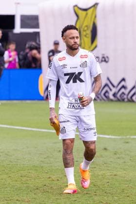 Santos Fc - SP x Fortaleza Ec Saf - CE Campeonato Brasileiro A SANTOS (SP), 01 11 2025 Football Brazilian Championship 2025 FiagoBall at the match between SANTOS FC x FORTALEZA SAF, valid for the THIRTY-FIRST round of the Brazilian Championship 2025, held at Vila Belmiro, in Santos, this Saturday (01). IMAGO Jeferson de Paula Sao Paulo Brasil Copyright: xJefersonxdexPaulax