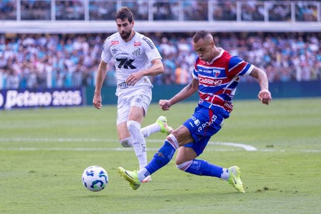 Football, Brazil, FC Santos - Fortaleza EC
