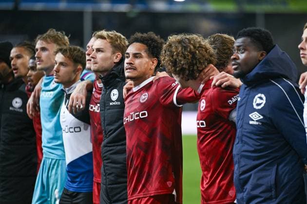 01 11 2025, Soccer, 2 Bundesliga, 11 Matchday Season 2025 2026, SV Darmstadt 98 DSC Arminia Bielefeld, Monju Momuluh DSC Arminia Bielefeld xRHR PHOTO TKx Copyright: RHR-FOTOx RHR-FOTO TK