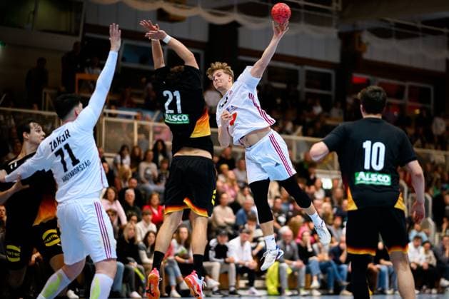 Handball, U20 international match, Germany - Hungary