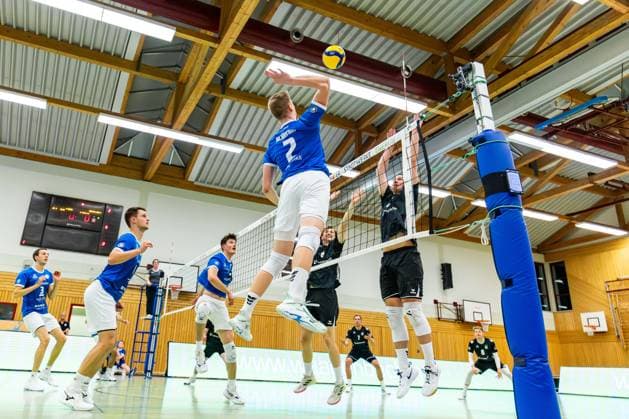 Volleyball, 2nd BL, Blue Volleys Gotha - Enervigo Volleys Dresden