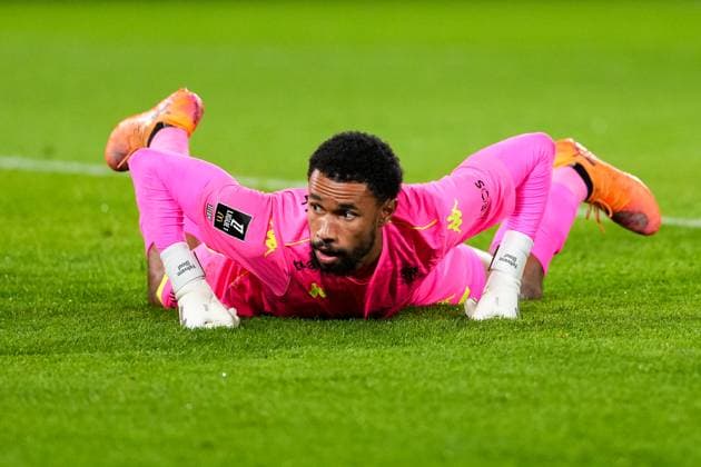 Paris Saint-Germain FC v OGC Nice - Ligue 1 McDonald s 2025 2026 80 Yehvann DIOUF (ogcn) during the Ligue 1 McDonald s match between Paris Saint-Germain FC and OGC Nice at Parc des Princes on November 1, 2025 in Paris, France. Paris France  Copyright: xFEPx 776348189