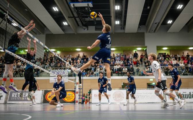 Volleyball, 2nd BL North, TuB Bocholt - Münster Volleys