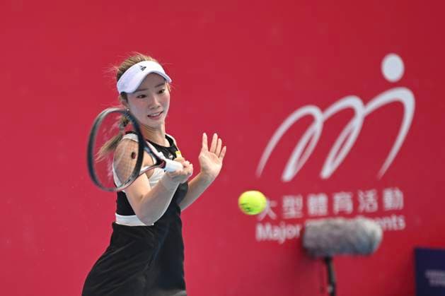 Momoko Kobori In WTA250 Japanese tennis player Momoko Kobori during a match at the Hong Kong Tennis Open on November 2, 2025 in Hong Kong. (Photo by Kobe Li Nexpher Images) Hong Kong