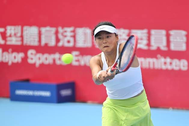 Tennis, WTA tournament in Hong Kong