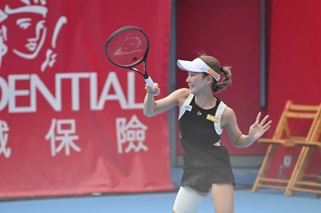 Momoko Kobori In WTA250 Japanese tennis player Momoko Kobori during a match at the Hong Kong Tennis Open on November 2, 2025 in Hong Kong. (Photo by Kobe Li Nexpher Images) Hong Kong