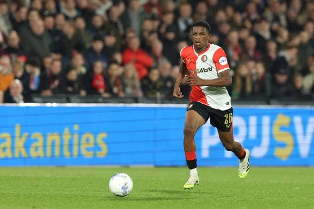 Givairo Read of Feyenoord Rotterdam during the match Feyenoord vs FC Volendam at the De Kuip for the Dutch Vriendenloterij Eredivisie season 2025-2026 in ROTTERDAM, Netherlands on 1 november 2025, (photo by Peter Lous EYE4images DeFodi Images) Givairo Read of Feyenoord Rotterdam during the match Feyenoord vs FC Volendam at the De Kuip for the Dutch Vriendenloterij Eredivisie season 2025 2026 in ROTTERDAM, Netherlands on 1 november 2025, photo by Peter Lous EYE4images DeFodi Images
