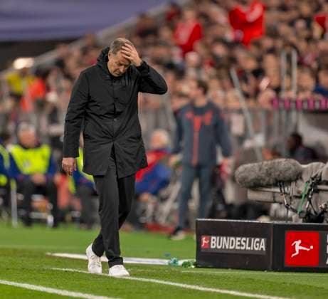 Football, Bundesliga 1, Bayer 04 Leverkusen, Coach Casper Hjulmand allegedly on the verge of leaving, archive pictures