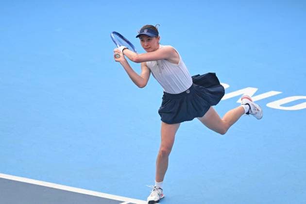 Cristina Bucsa In WTA250 Moldovan-Spanish tennis player Cristina Bucsa during a match at the Hong Kong Tennis Open on November 2, 2025 in Hong Kong. (Photo by Kobe Li Nexpher Images) Hong Kong