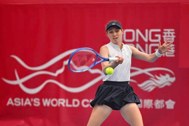Cristina Bucsa In WTA250 Moldovan-Spanish tennis player Cristina Bucsa during a match at the Hong Kong Tennis Open on November 2, 2025 in Hong Kong. (Photo by Kobe Li Nexpher Images) Hong Kong