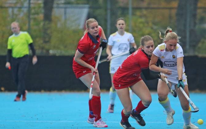 Hockey, women 1st BL, Berliner HC - HTHC