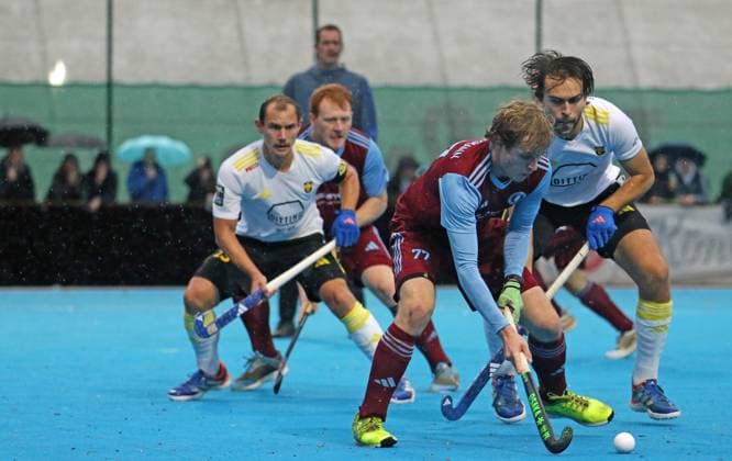 Hockey, 1st BL, Uhlenhorster Hockeyclub - Harvestehuder Tennis- und Hockey-Club