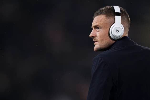 US Cremonese v Juventus FC - Serie A Jamie Vardy of US Cremonese looks on prior to the Serie A football match between US Cremonese and Juventus FC. Cremona Italy Copyright: xNicolòxCampox