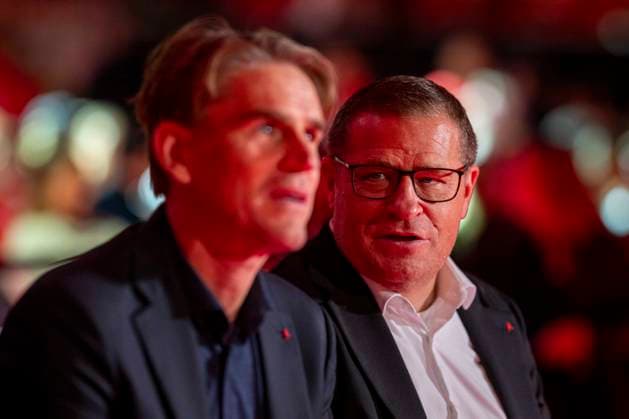 02 11 2025 Football Annual General Meeting of FC Bayern Munich Christoph Freund l and Max Eberl Copyright: xDavidxInderliedx
