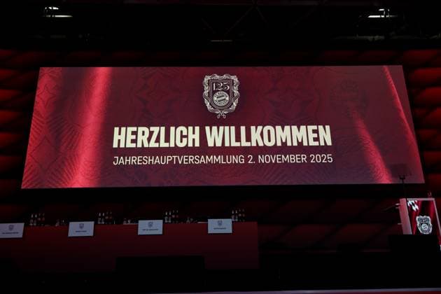 FC Bayern Munich, Annual General Meeting, BMW Park Welcome to the Annual General Meeting, Moitor, Welcome