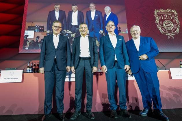 Football, FC Bayern Munich Annual General Meeting