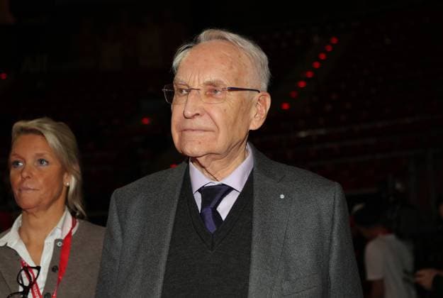 FC Bayern Munich, Annual General Meeting, BMW Park Dr Edmund Stoiber, head, upper body