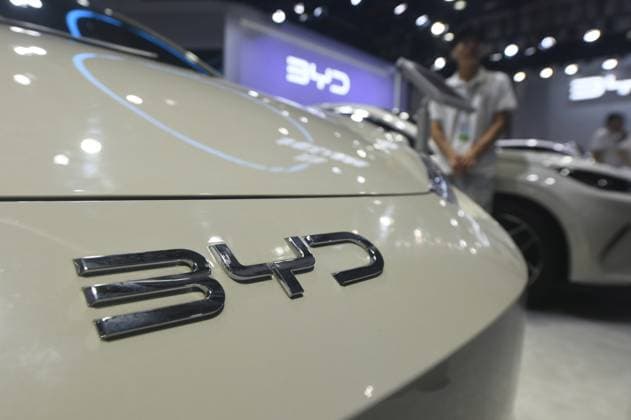 F1, BYD checks Formula 1 entry, archive pictures