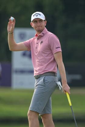 Golf, Hongkong Open, Sieger Tom McKibbin November 2, 2025, Hong Kong, Hong Kong, China: Hong Kong Open Golf Final Round, Hong Kong Golf Club Fanling, Hong Kong, China. Time McKibbin from Northern Ireland wins the Hong Kong Open Golf Hong Kong China - ZUMAr144 20251102_zap_r144_001 Copyright: xJaynexRussellx