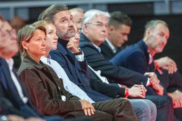, GER, FC Bayern Muenchen, Football, Bundesliga, Annual General Meeting FC Bayern Muenchen eV 2025, 02 11 2025, DFL DFB REGULATIONS PROHIBIT ANY USE OF PHOTOGRAPHS AS IMAGE SEQUENCES AND OR QUASI VIDEO, GER, FC Bayern Muenchen, Football, Bundesliga, Annual General Meeting FC Bayern Muenchen eV 2025, 02 11 2025 Muenchen Copyright: xEibner-Pressefotox EP_EER