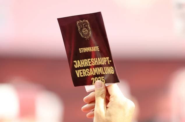 FC Bayern Munich, Annual General Meeting, BMW Park Voting with voting card