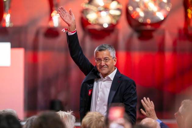 02 11 2025 Football Annual General Meeting of FC Bayern Munich President Herbert Hainer is re-elected Copyright: xDavidxInderliedx