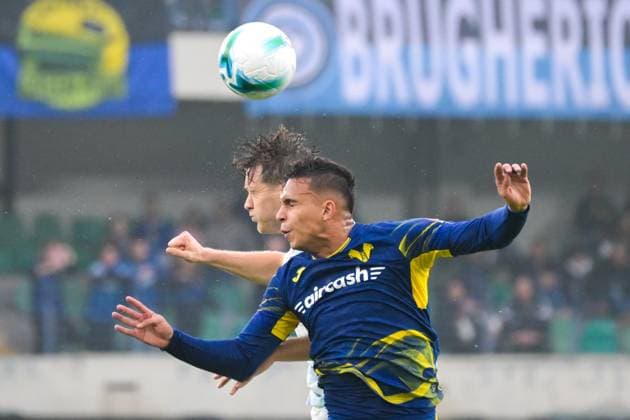Football, Italy, Hellas Verona - Inter Milan