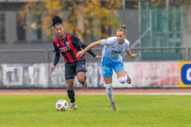 Football, Women, 2nd BL, FC Ingolstadt - VfL Bochum