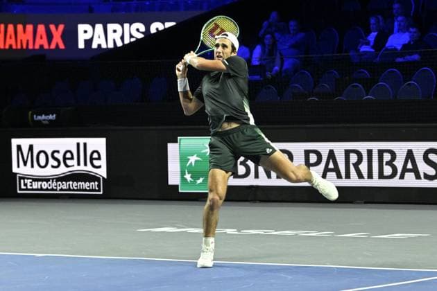 Open de Moselle 2025 - Tennis - ATP, Tennis Herren - Open de Moselle 2025 - 02 11 2025 - Dan Added - France MetzFrance  Copyright: xChryslenexCaillaudx xPznewsx
