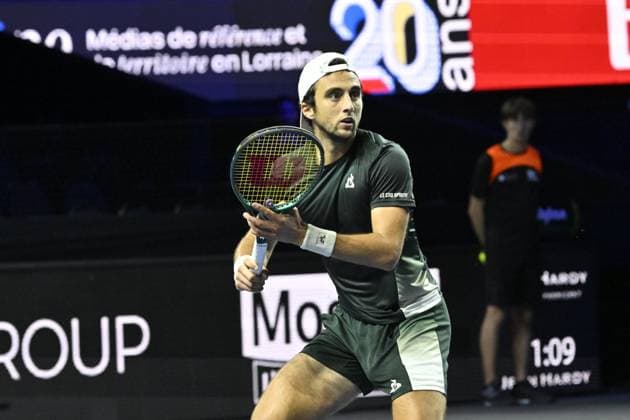 Open de Moselle 2025 - Tennis - ATP, Tennis Herren - Open de Moselle 2025 - 02 11 2025 - Dan Added - France MetzFrance  Copyright: xChryslenexCaillaudx xPznewsx