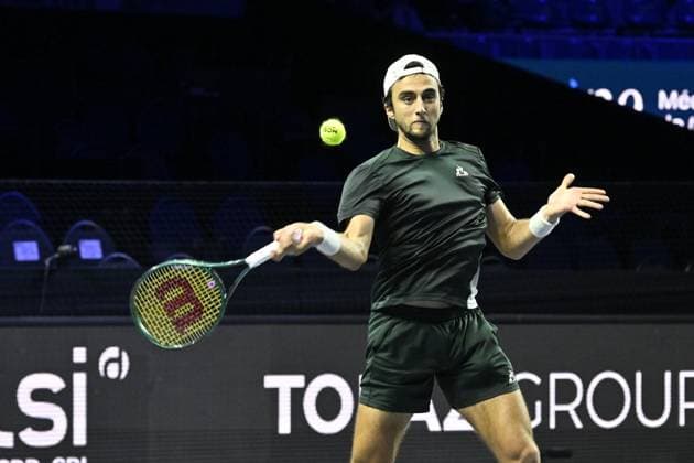 Tennis, ATP tournament in Metz
