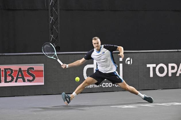 Open de Moselle 2025 - Tennis - ATP, Tennis Herren - Open de Moselle 2025 - 02 11 2025 - Vitaliy Sachko - Ukraine MetzFrance  Copyright: xChryslenexCaillaudx xPznewsx