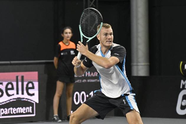 Open de Moselle 2025 - Tennis - ATP, Tennis Herren - Open de Moselle 2025 - 02 11 2025 - Vitaliy Sachko - Ukraine MetzFrance  Copyright: xChryslenexCaillaudx xPznewsx
