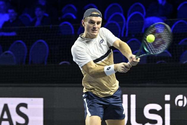 Open de Moselle 2025 - Tennis - ATP, Tennis Herren - Open de Moselle 2025 - 02 11 2025 - Schoolkate Tristan - Australie MetzFrance  Copyright: xChryslenexCaillaudx xPznewsx