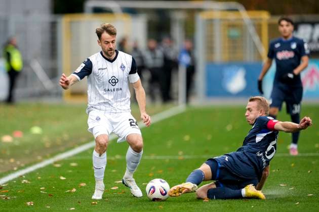 Football, 3rd League, TSG Hoffenheim II - Waldhof Mannheim