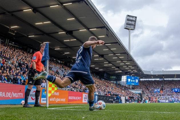 Football, 2nd BL, VfL Bochum - 1. FC Magdeburg