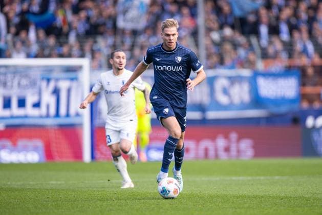 02 11 2025, 2 Bundesliga, Matchday 11, VfL Bochum 1848 1 FC Magdeburg, Leandro Morgalla VfL Bochum 1848 , Bochum Vonovia Ruhrstadion NRW Germany xRHR PHOTO DEx Copyright: DennisxEwert RHR-FOTOx RHR-FOTO DE